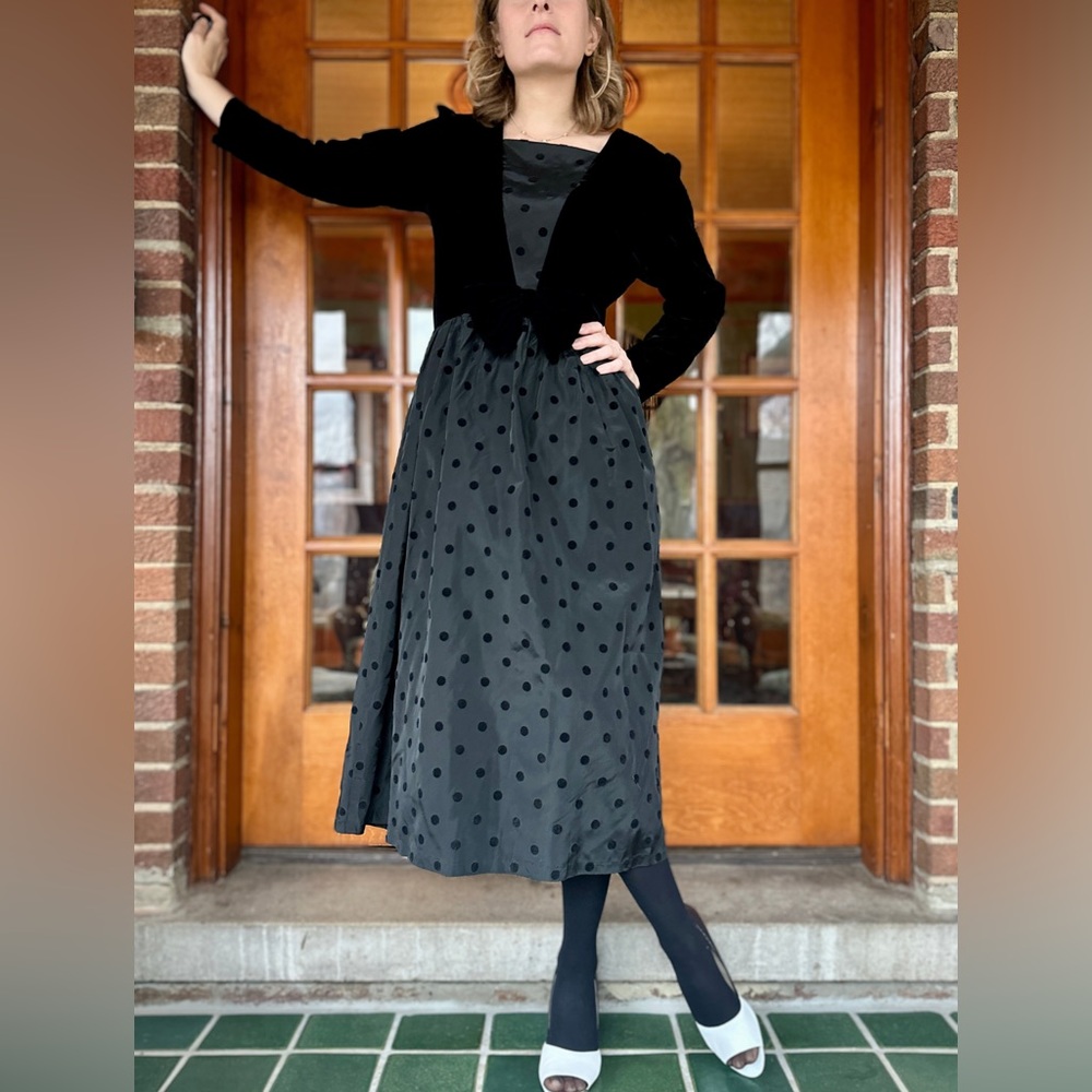 1980s Lanz Original Dress